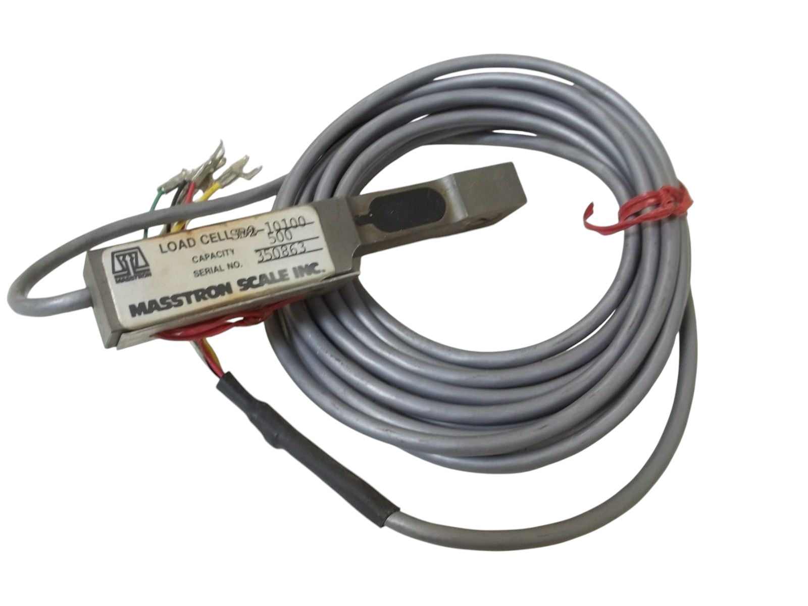 MASSTRON SCALE INC. SB2-10100 LOAD CELL UNMP