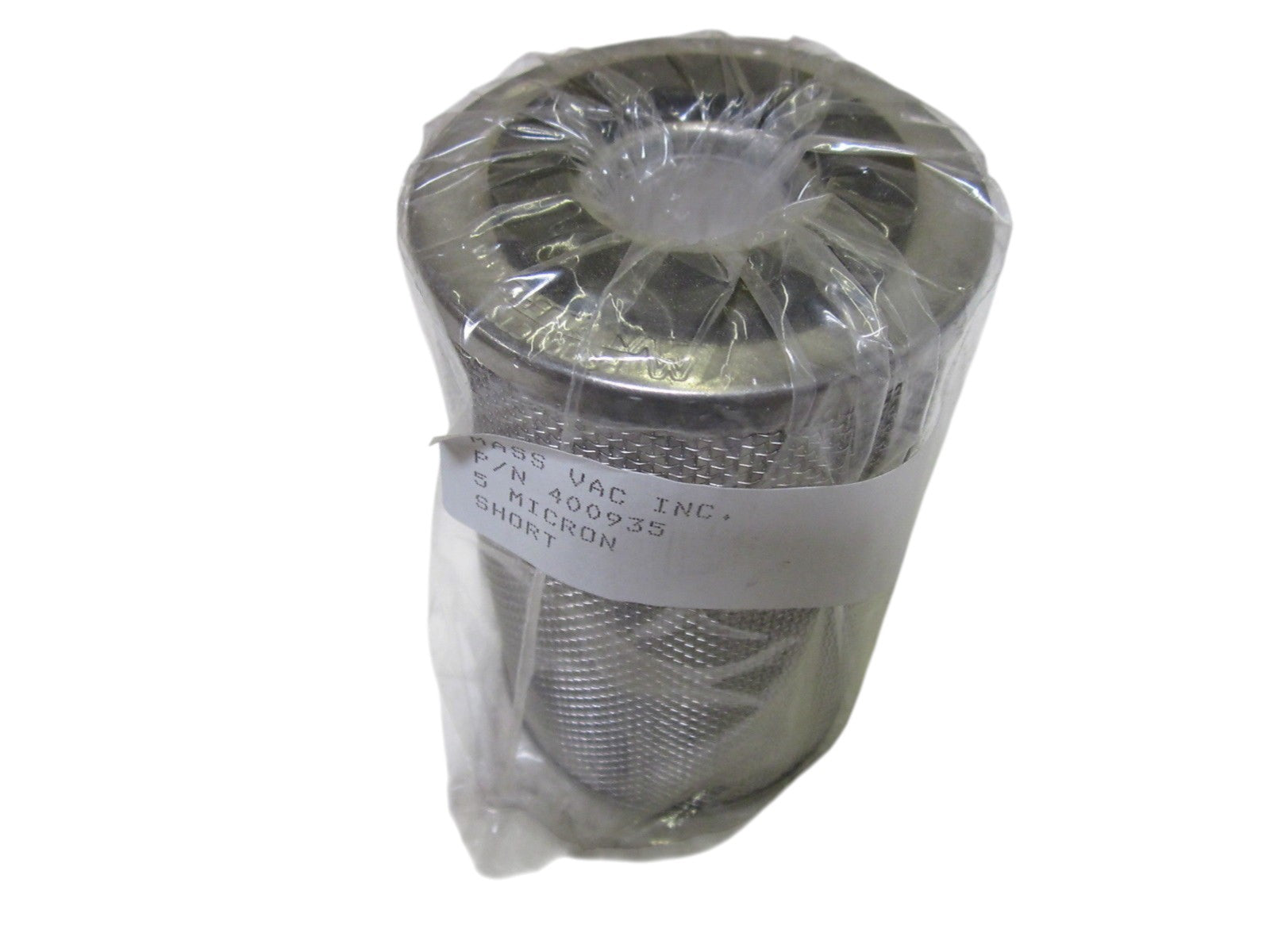 MASS VAC INC. 400935 NSNP