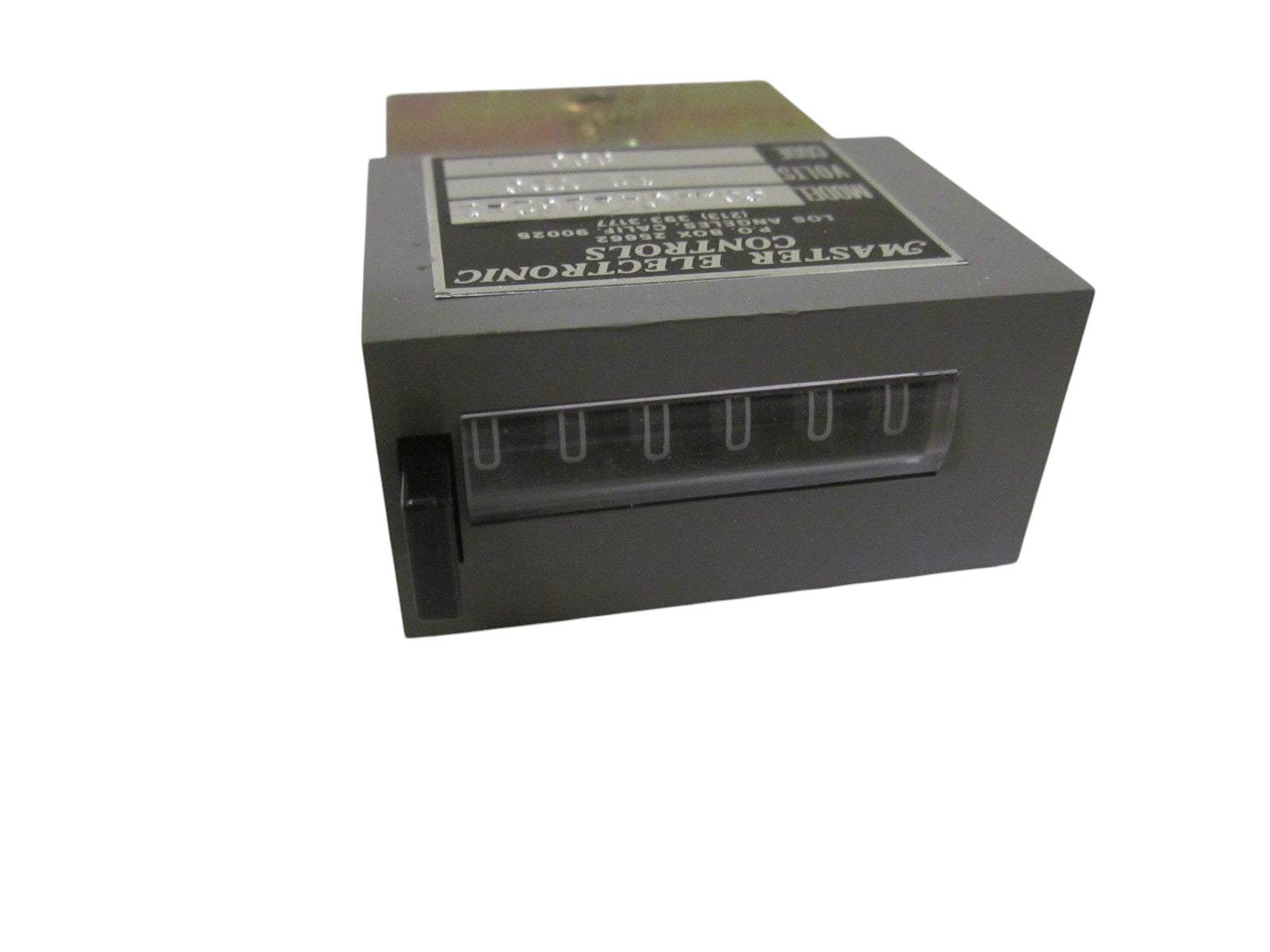 MASTER ELECTRONIC CONTROLS G0-404-162-1 UNMP