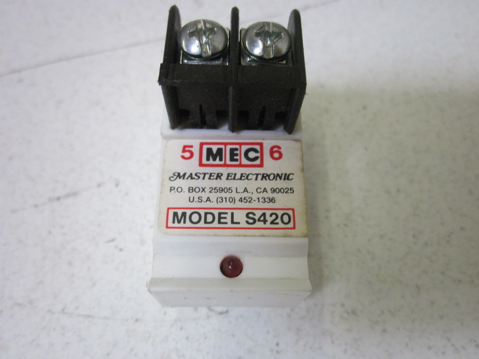 MASTER ELECTRONICS S420 UNMP