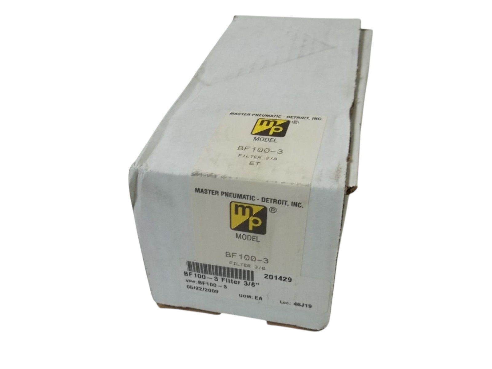 MASTER PNEUMATIC-DETROIT INC. BF100-3 3/8" FILTER NSMP