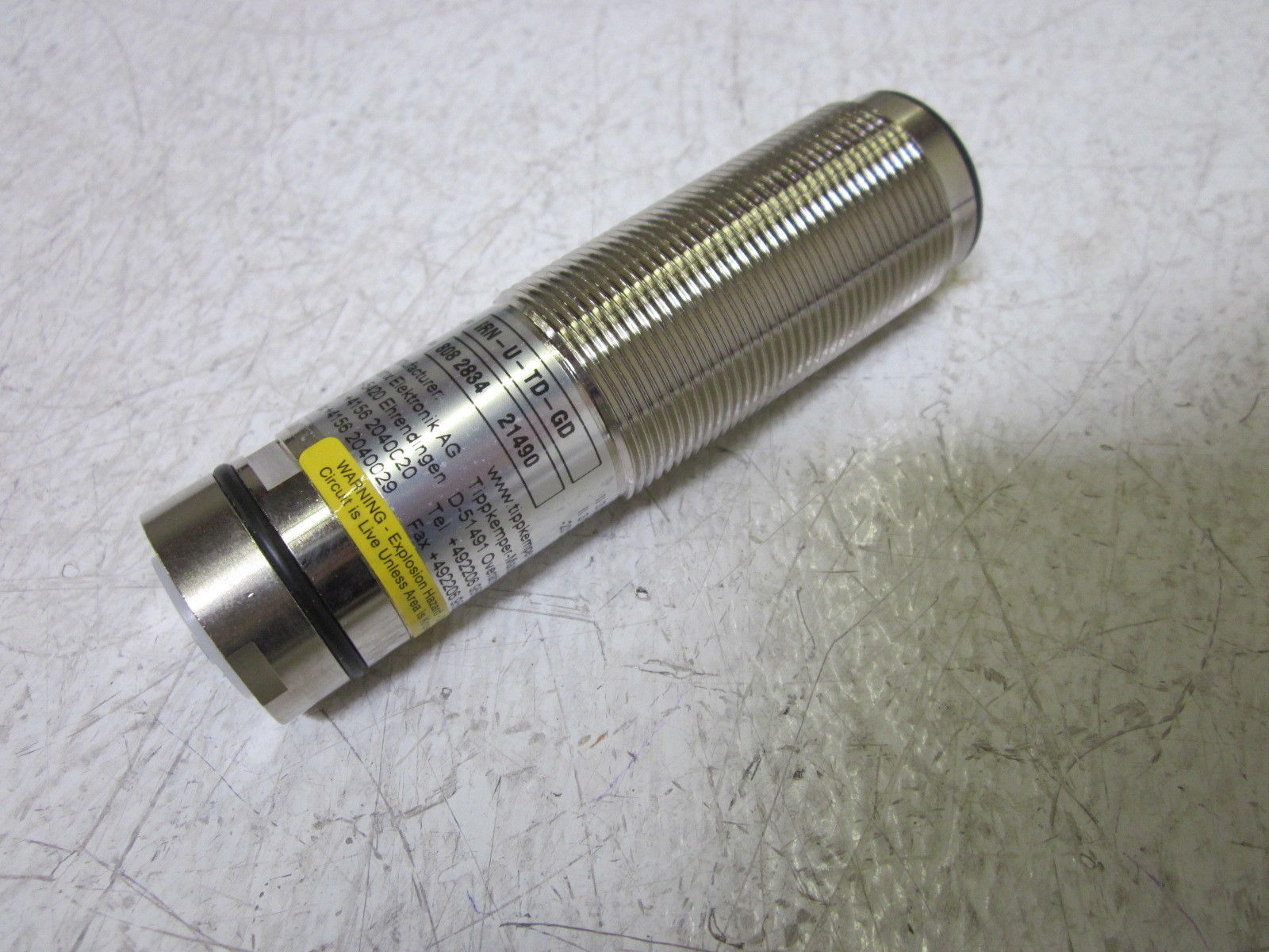 MATRIX ELEKTRONIK AG IRN-U-TD-GD SENSOR NSNP