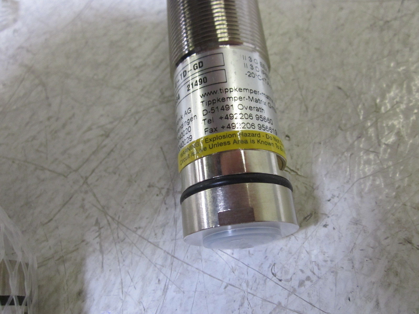 MATRIX ELEKTRONIK AG IRN-U-TD-GD SENSOR NSNP