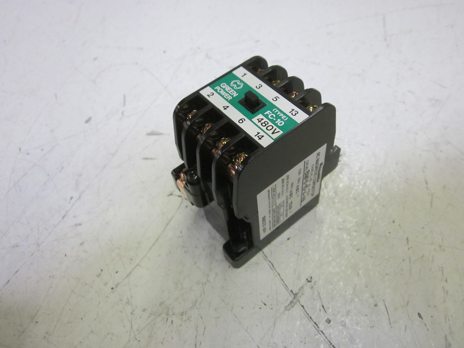 MATSUSHITA FC-10 MAGNETIC CONTACTOR 480V BMF610448 NSMP