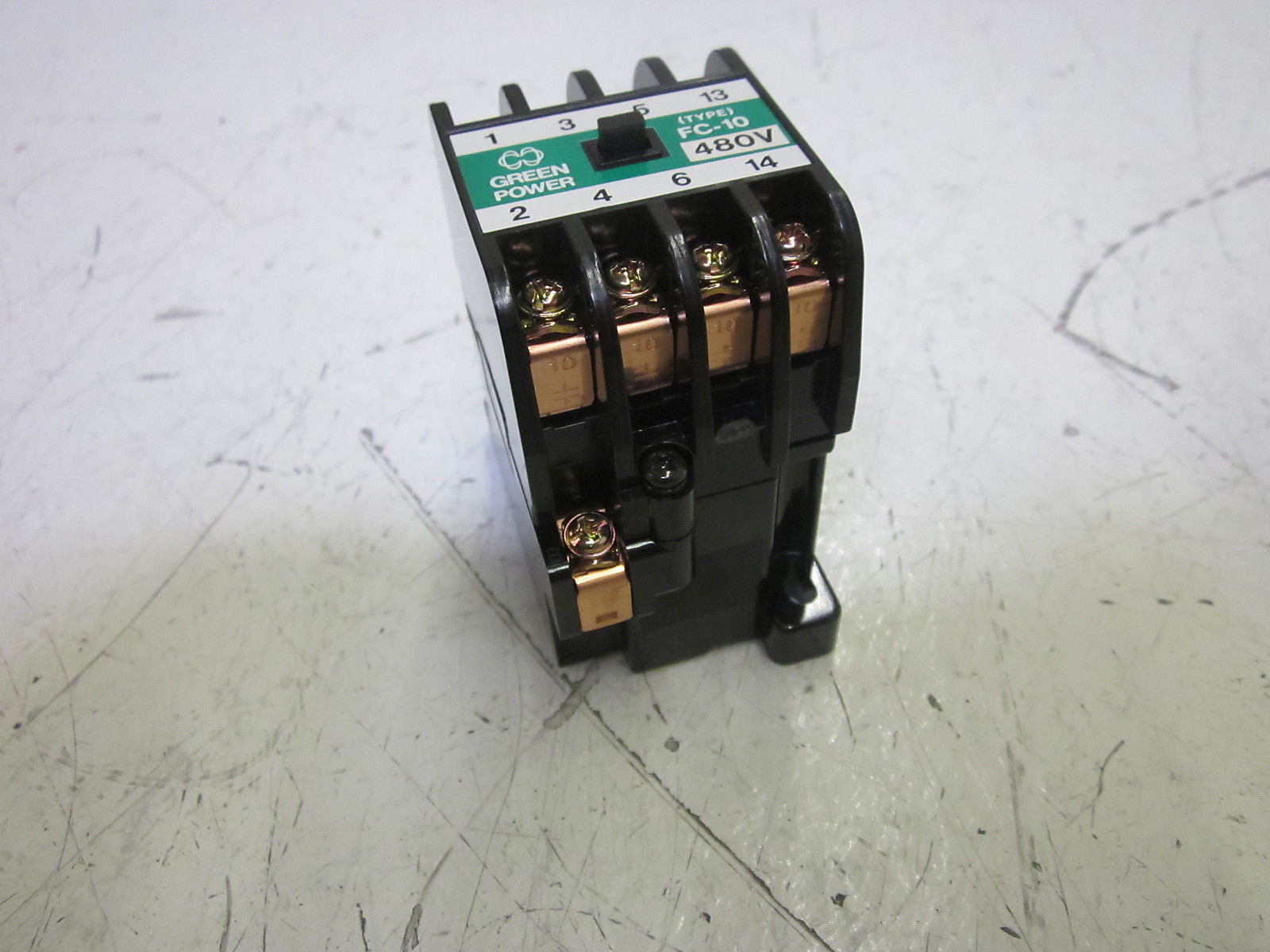 MATSUSHITA FC-10 MAGNETIC CONTACTOR 480V BMF610448 NSMP