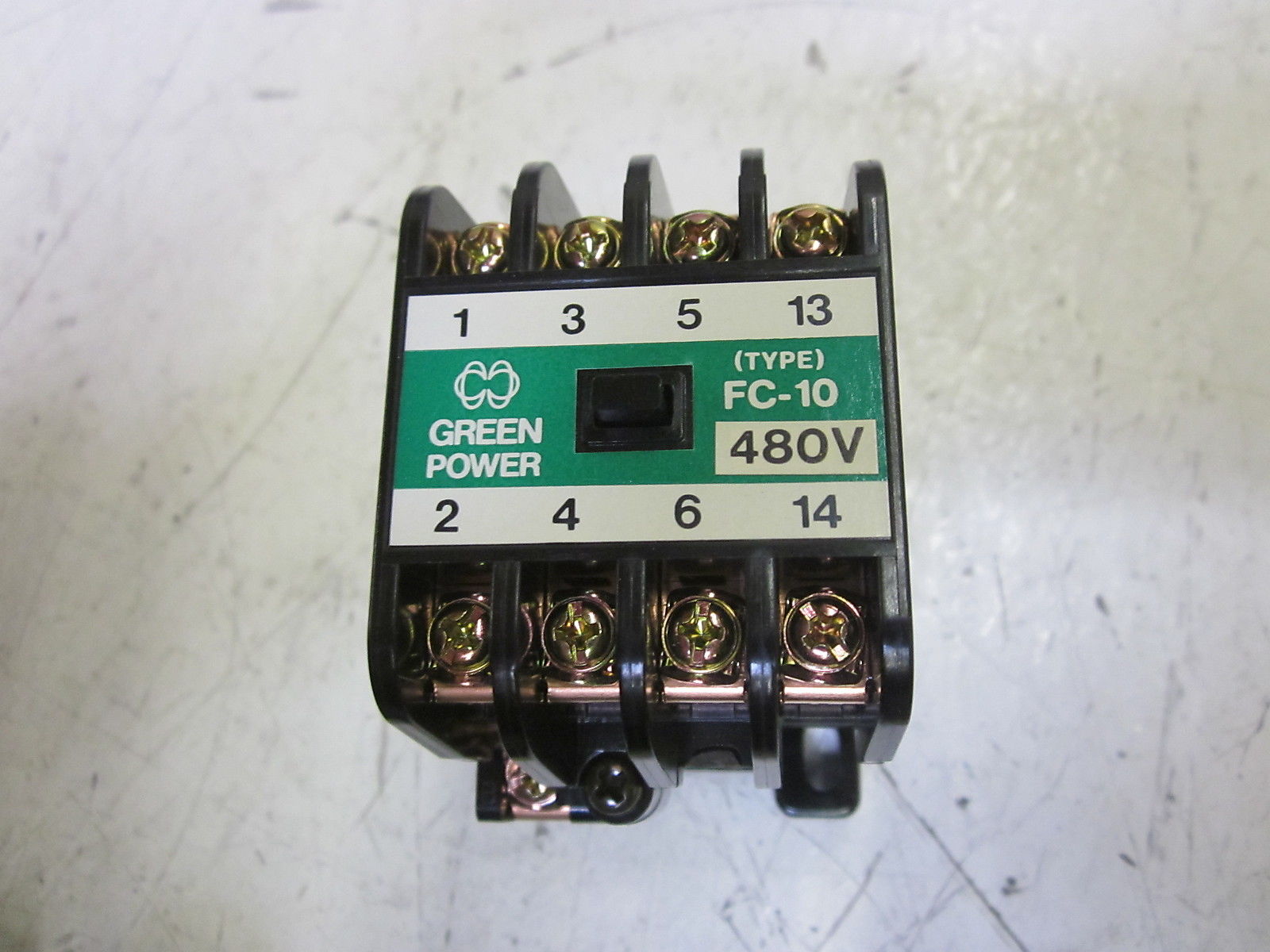 MATSUSHITA FC-10 MAGNETIC CONTACTOR 480V BMF610448 NSMP