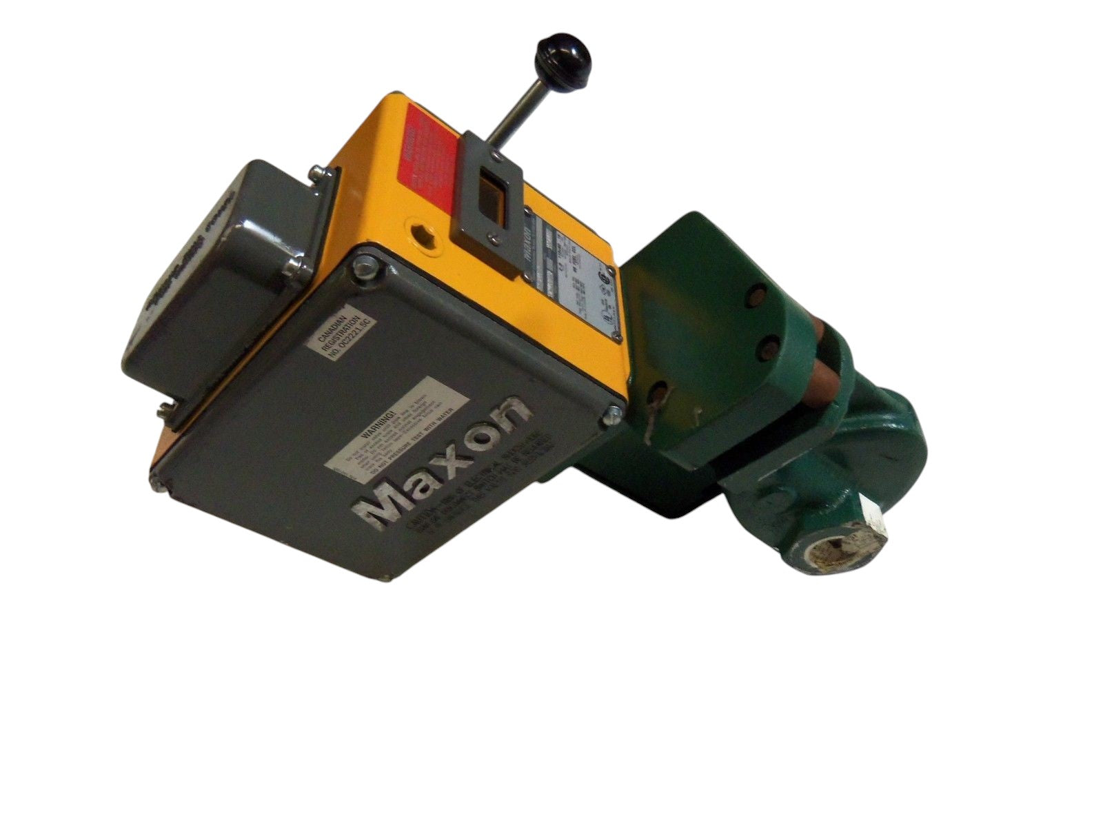 MAXON 760-1 SHUT-OFF VALVE 1" NSNP