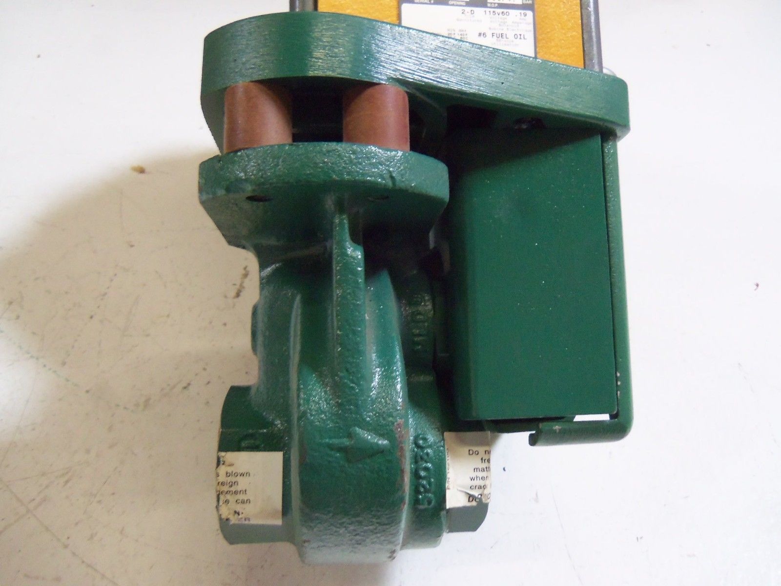 MAXON 760-1 SHUT-OFF VALVE 1" NSNP