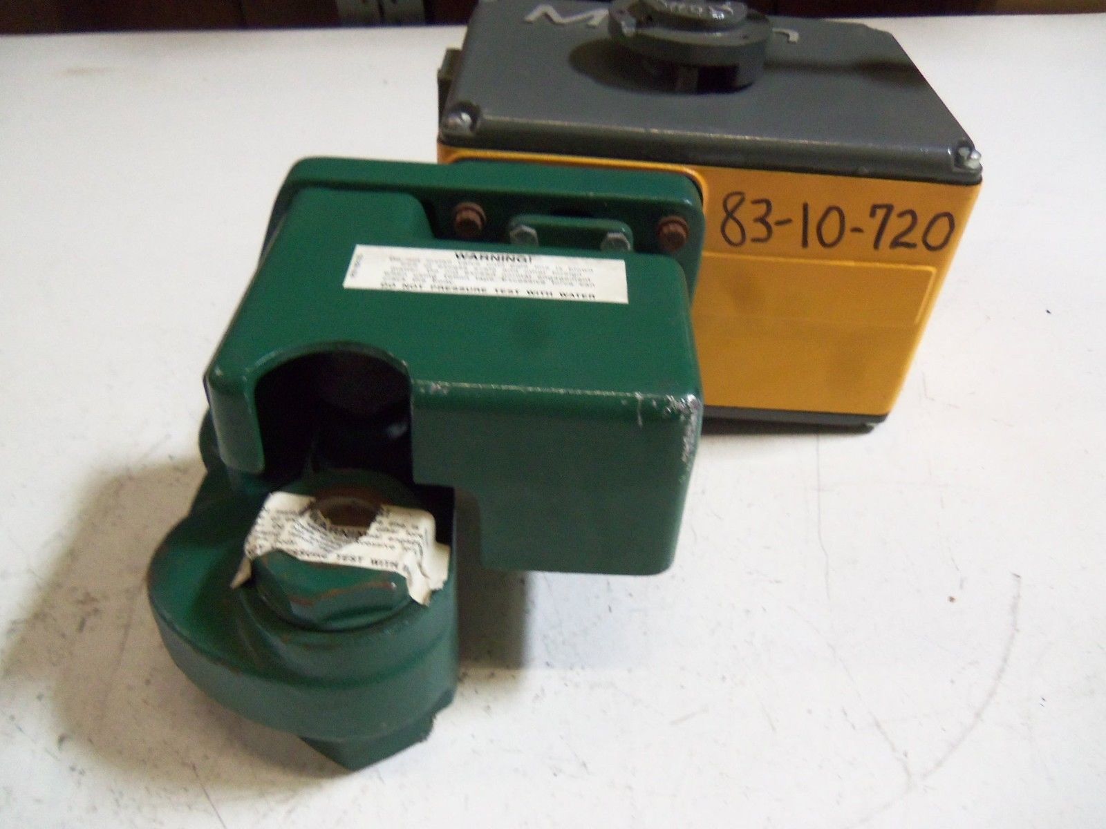 MAXON 760-1 SHUT-OFF VALVE 1" NSNP