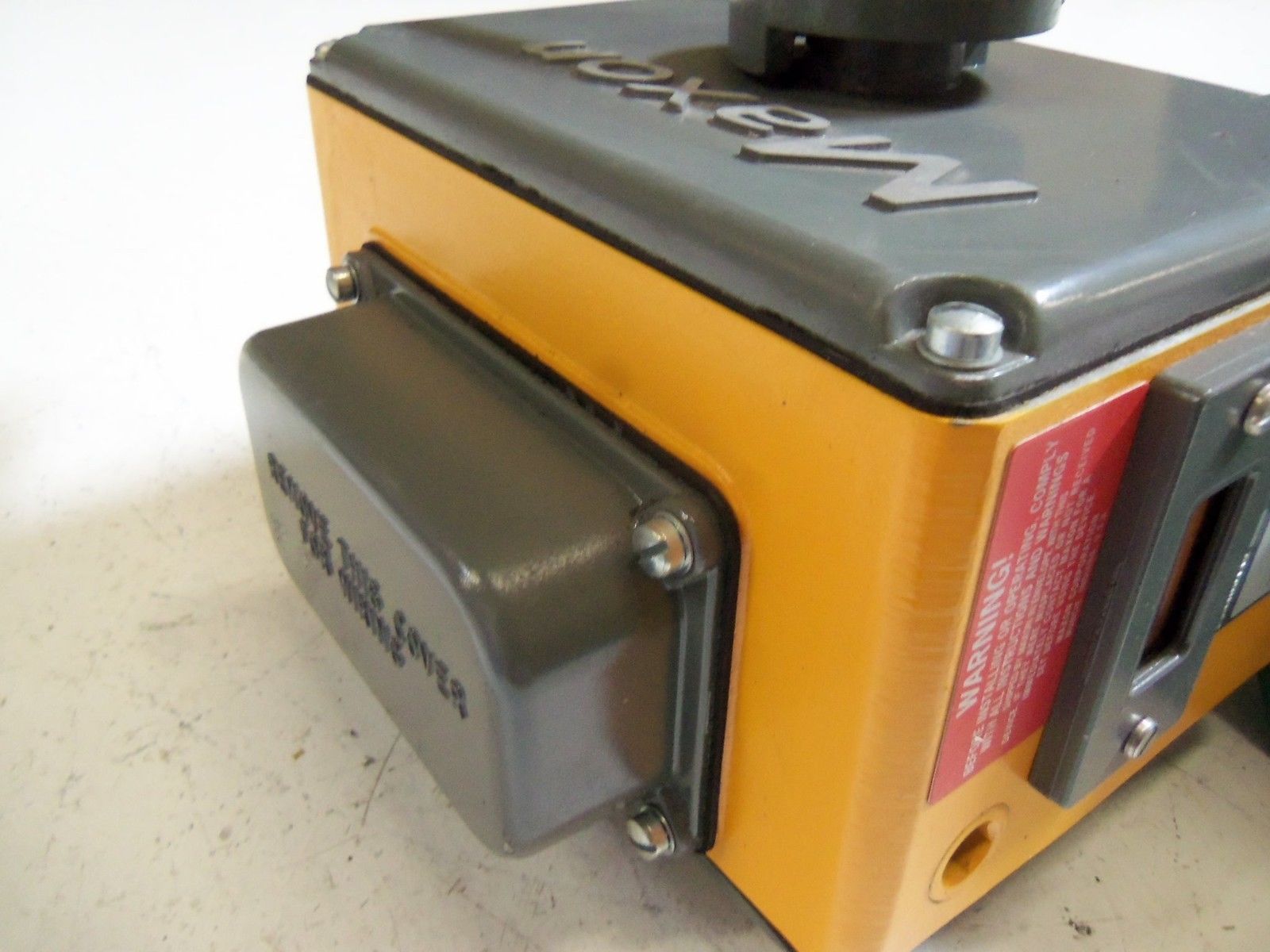 MAXON 760-1 SHUT-OFF VALVE 1" NSNP