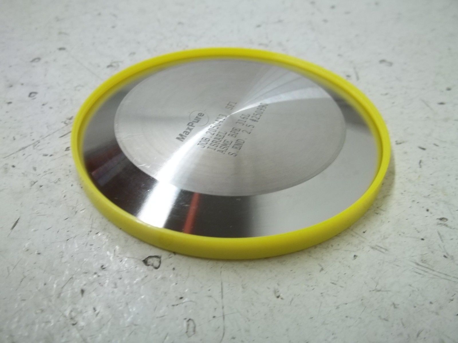 MAX PURE TEG16A6L2.5-PL CAP, CLAMP NSMP