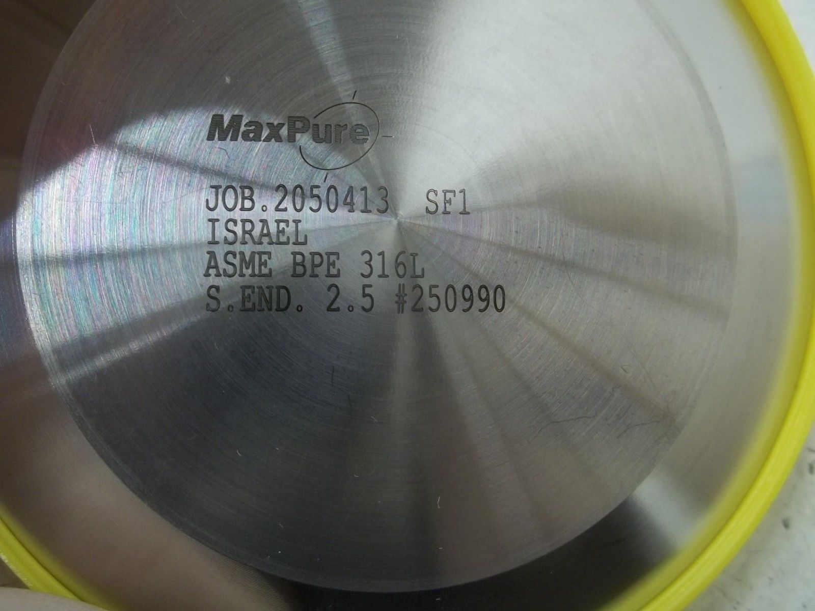MAX PURE TEG16A6L2.5-PL CAP, CLAMP NSMP