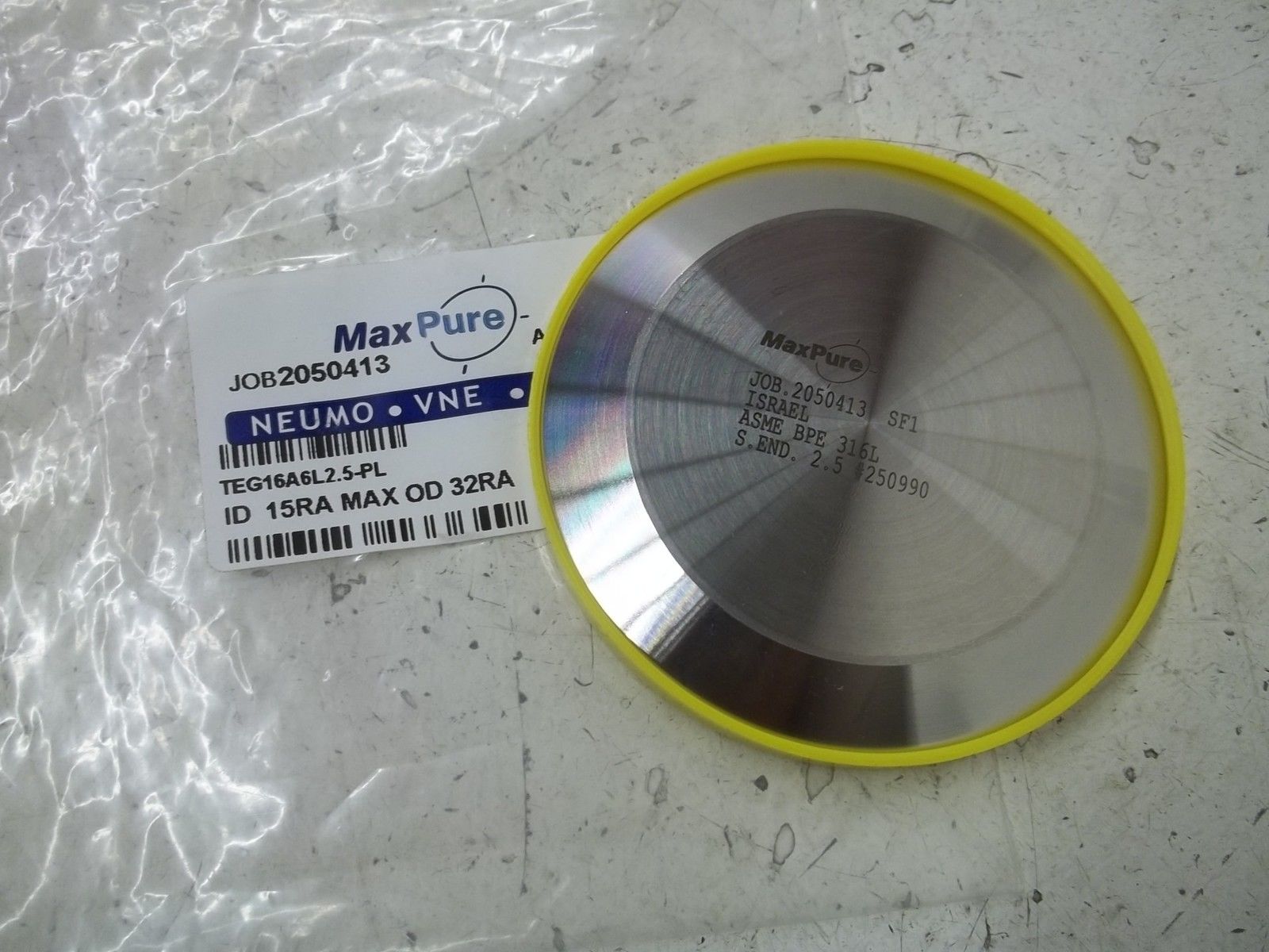 MAX PURE TEG16A6L2.5-PL CAP, CLAMP NSMP