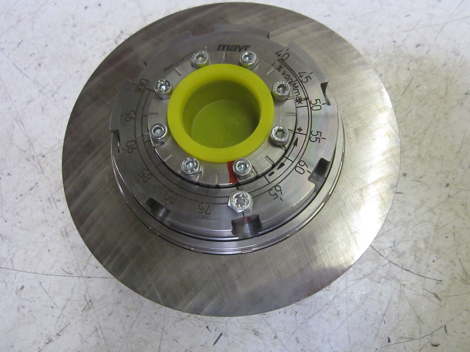 MAYR 1/490.615-C 115216US 8/07 TORQUE LIMITER 1" BORE CLUTCH NSNP