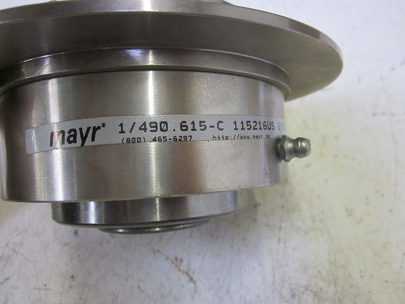 MAYR 1/490.615-C 115216US 8/07 TORQUE LIMITER 1" BORE CLUTCH NSNP