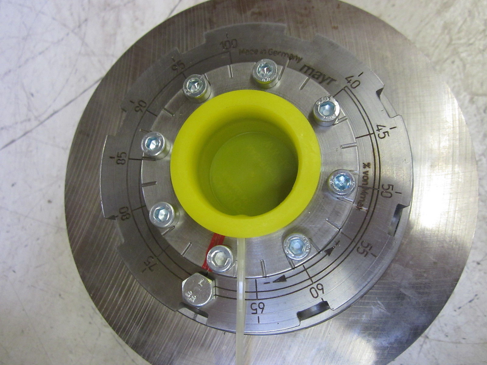 MAYR 2/490.725-C 112741US 1/07 TORQUE LIMITER 1" BORE CLUTCH  NSNP