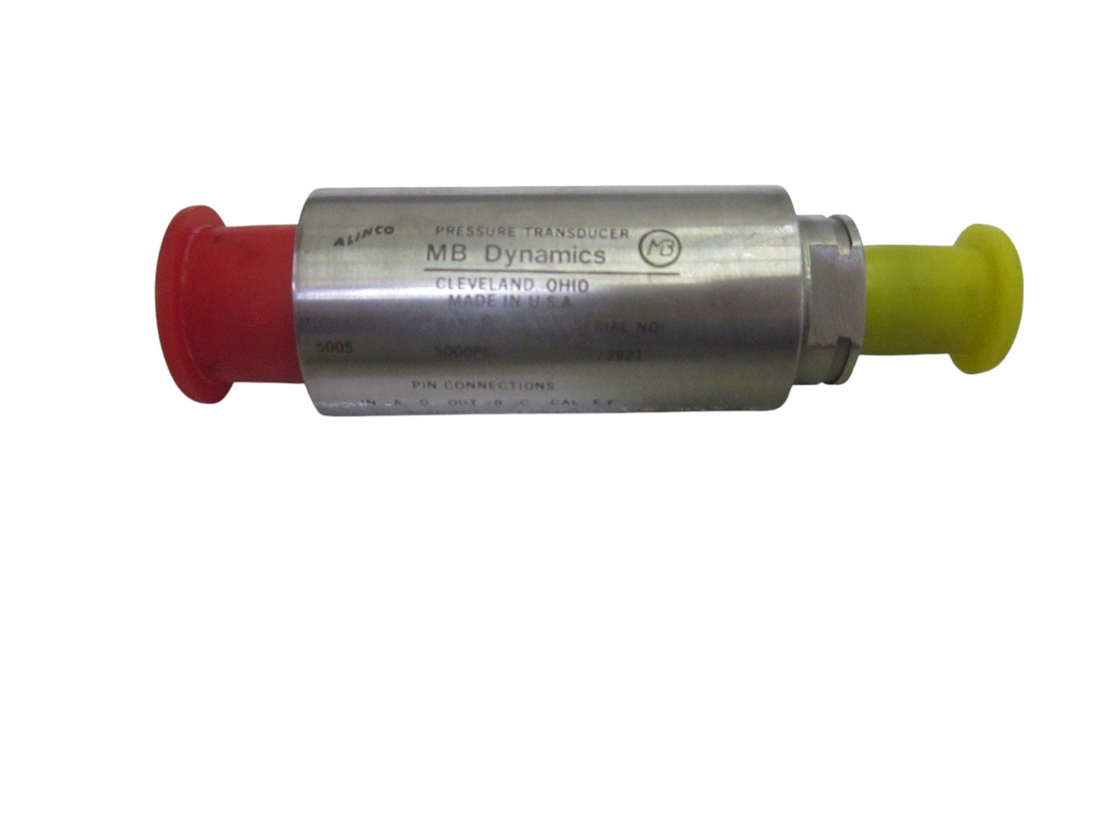 MB DYNAMICS 500S PRESSURE TRANSDUCER UNMP