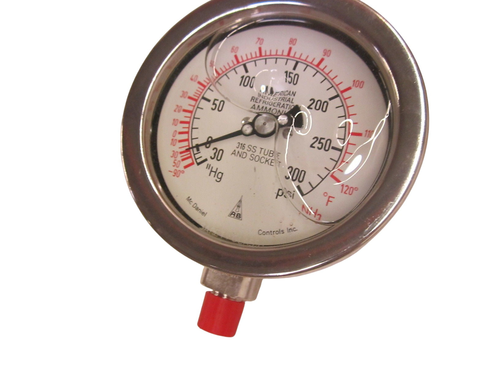 MCDANIEL CONTROLS 316 SS UNMP