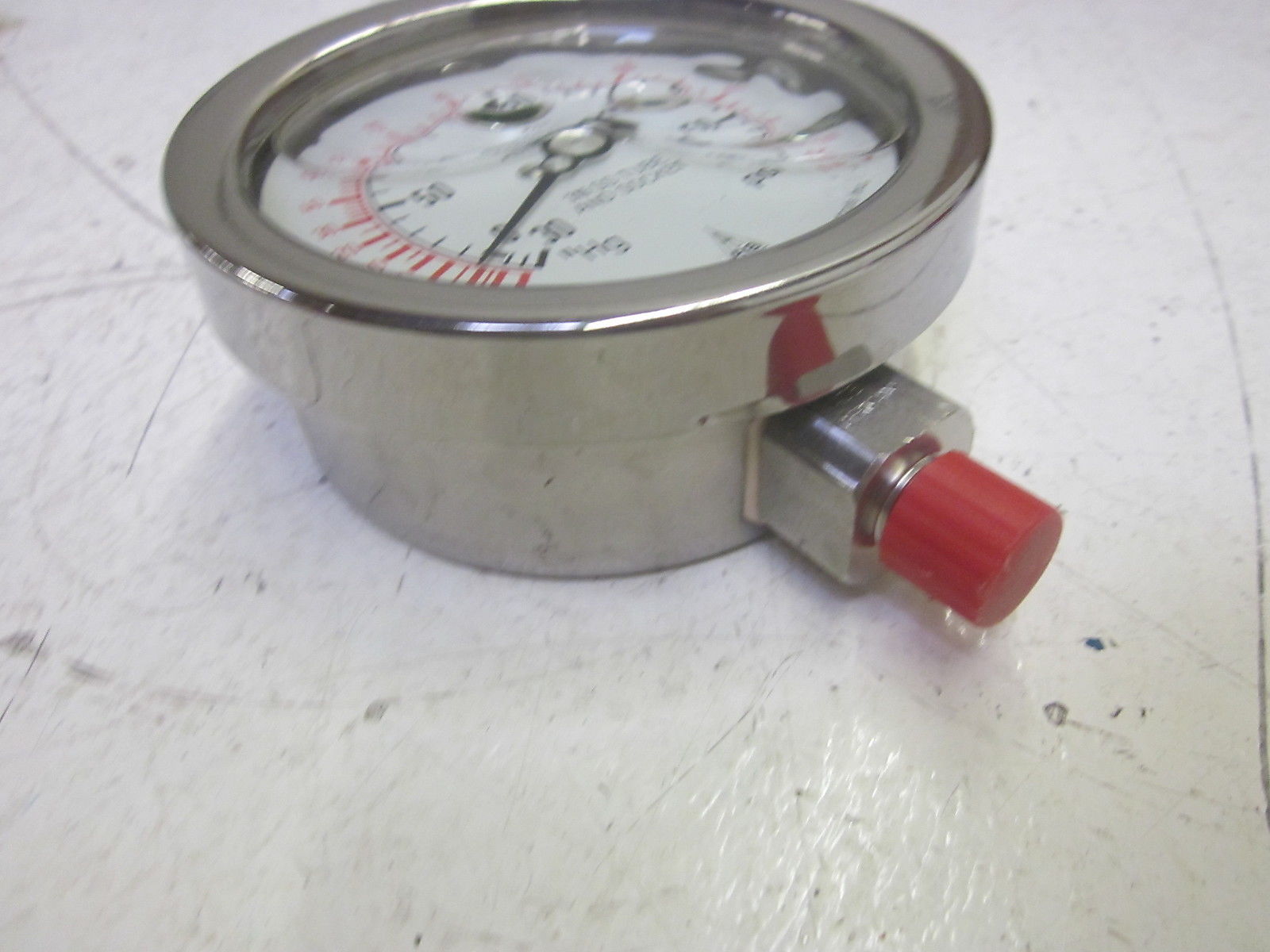 MCDANIEL CONTROLS 316 SS UNMP