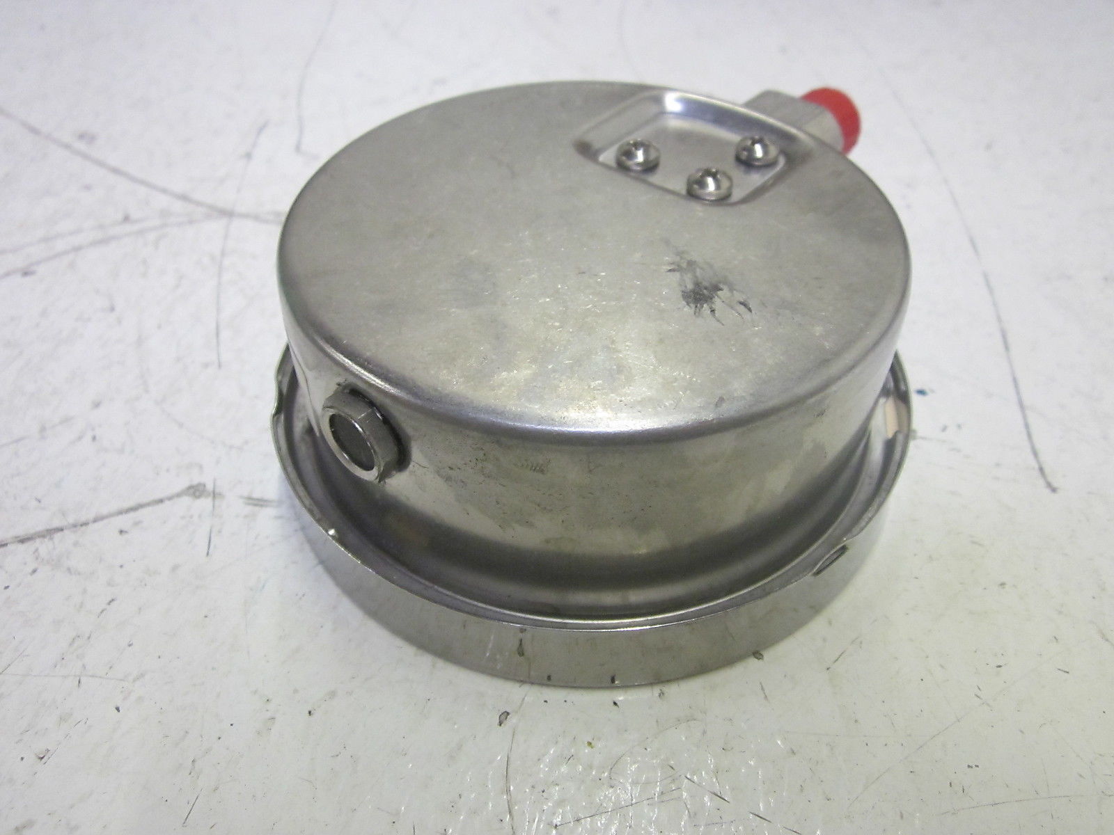 MCDANIEL CONTROLS 316 SS UNMP