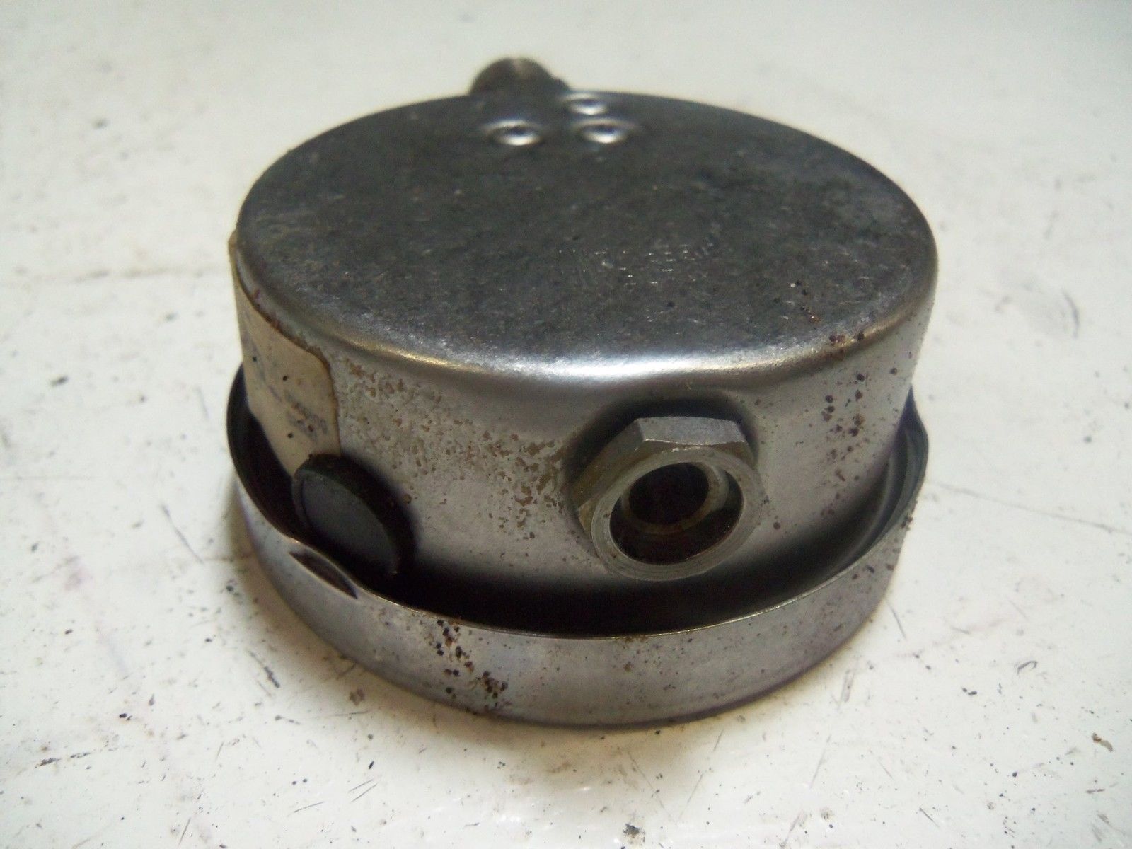 MCDANIEL CONTROLS AB-40517 PRESSURE GAUGE NSMP