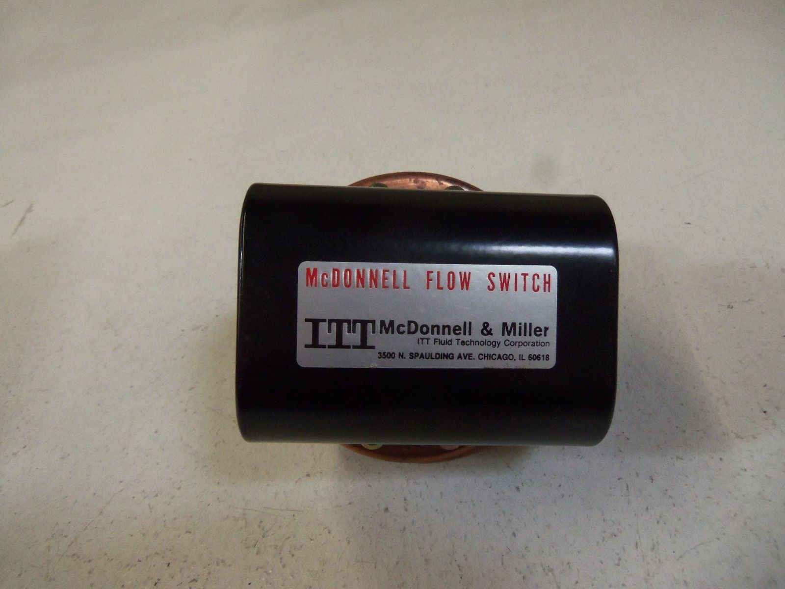 MCDONNELL FLOW SWITCH FS1 UNMP
