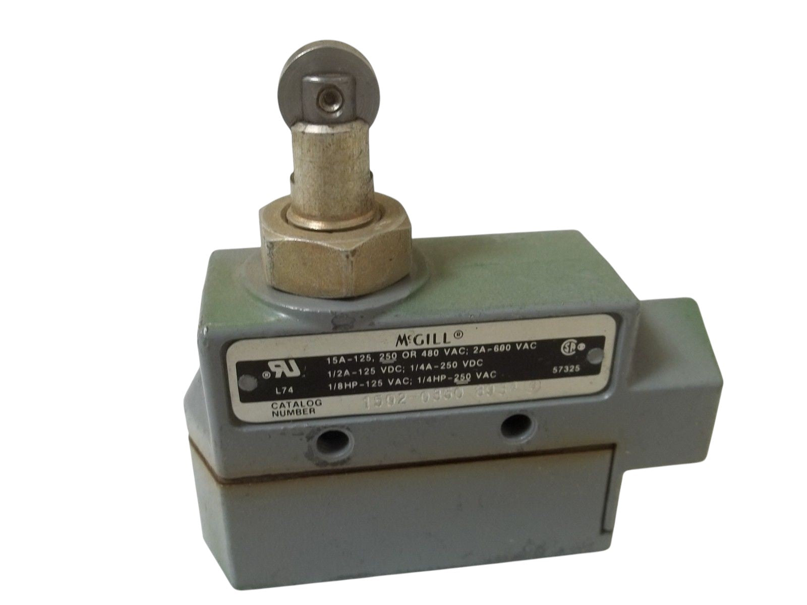 MCGILL 1502-0350 LIMIT SWITCH  UNMP
