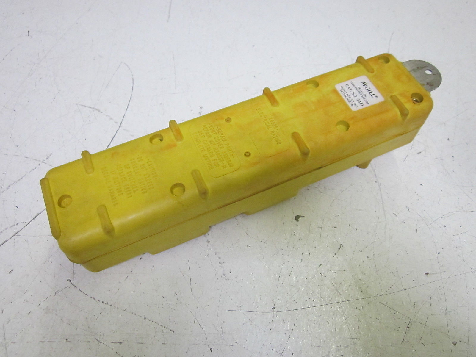 MCGILL 3441 SEAL-LOK PUSH BUTTON STATION  UNMP