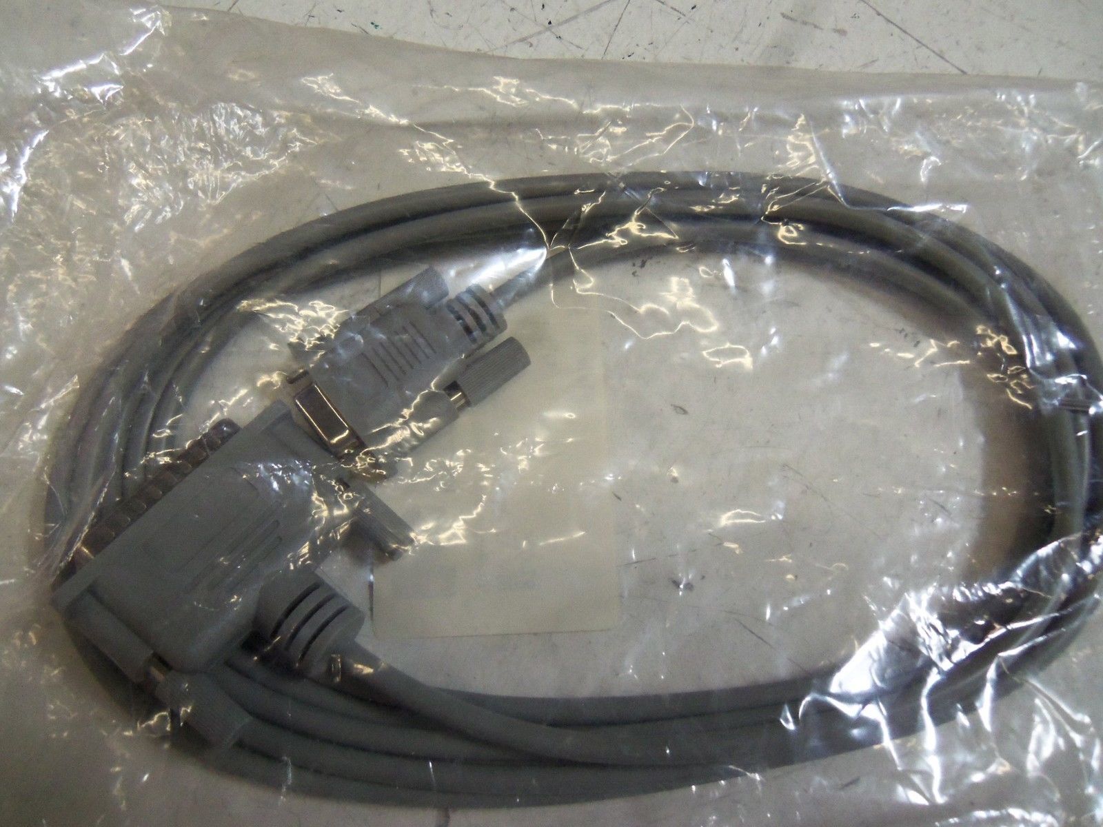MCM ELECTRONICS 83-925 MODEM CABLE RS232 NSMP