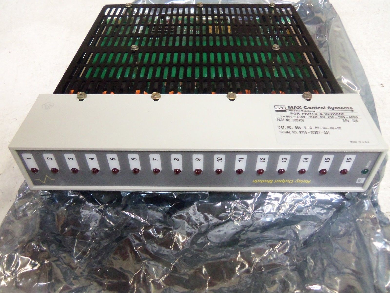 MCS 564-9-0-R0-00-00-00 CIRCUIT BOARD UNMP