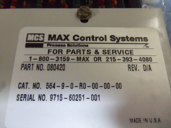 MCS 564-9-0-R0-00-00-00 CIRCUIT BOARD UNMP