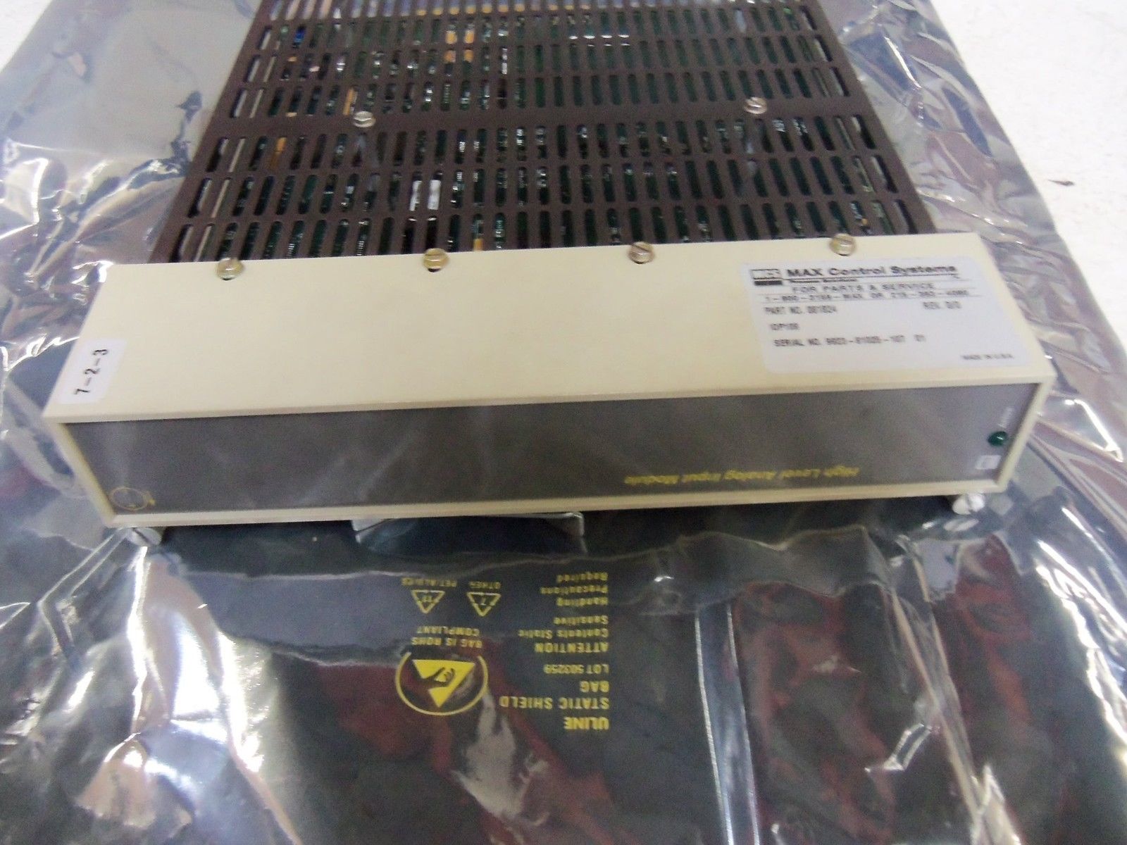 MCS IOP109 CIRCUIT BOARD UNMP