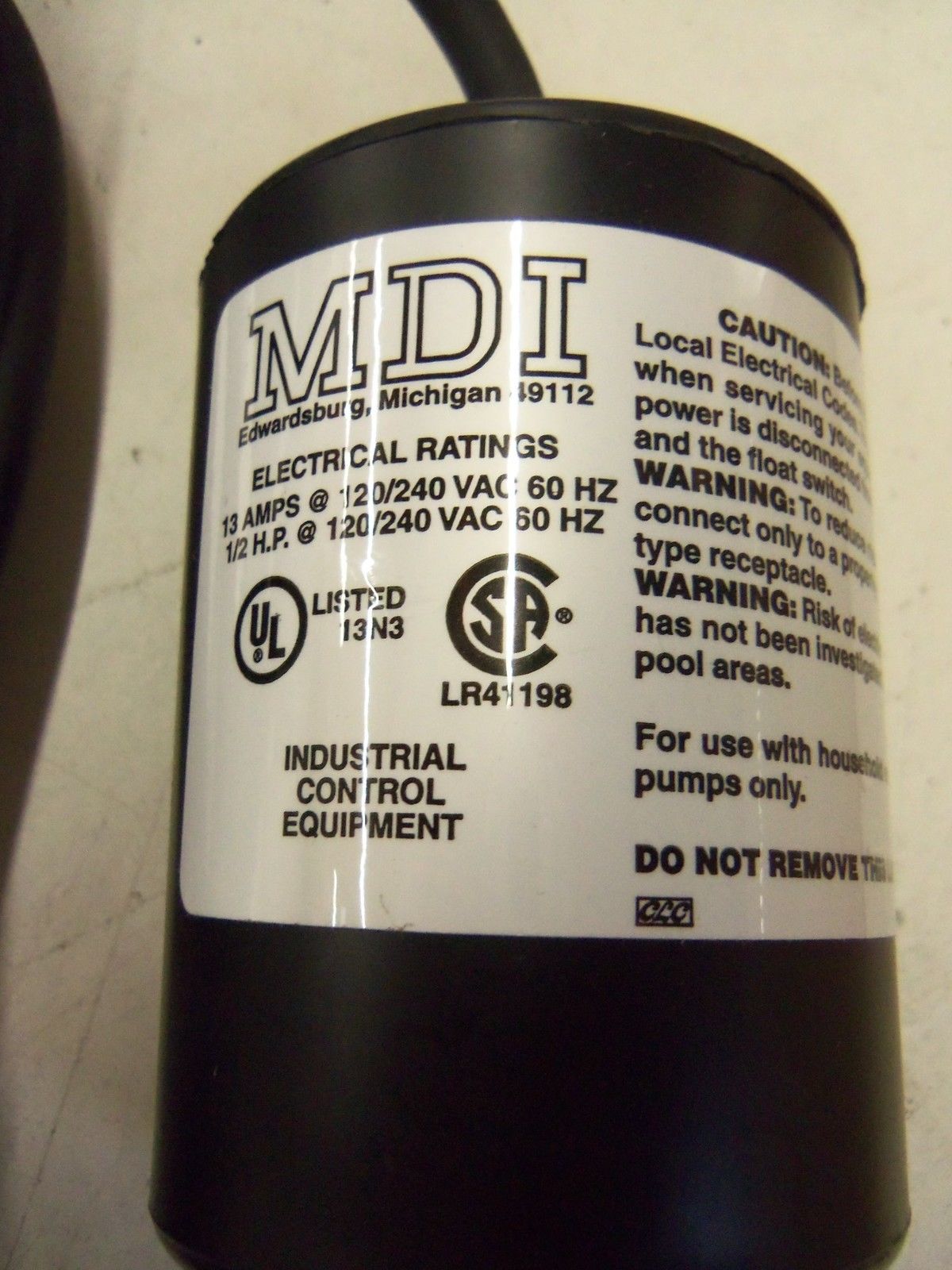 MDI GF10W10F1 NSNP