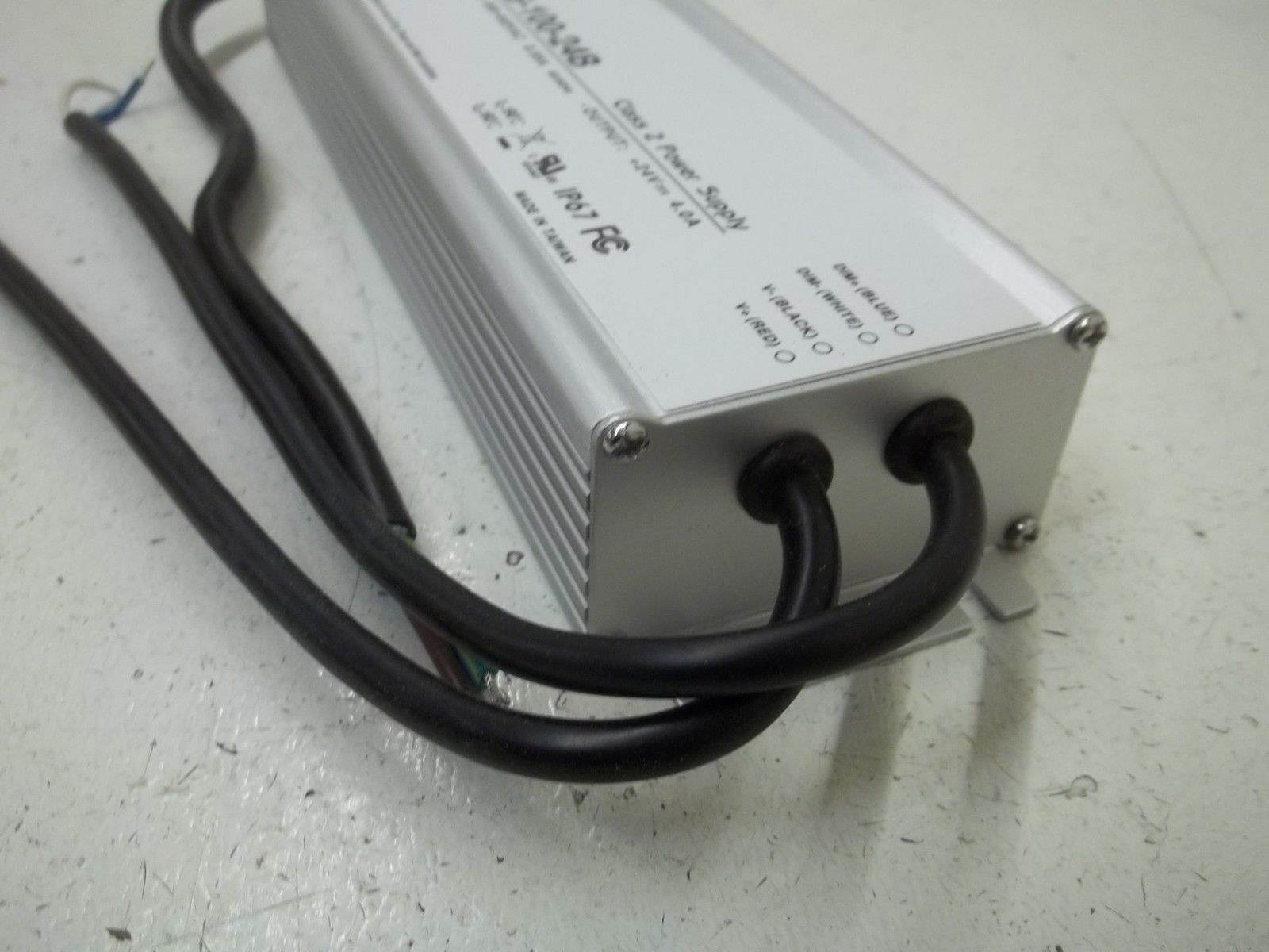 MEAN WELL HVG-100-24B CLASS 2 POWER SUPPLY NSMP