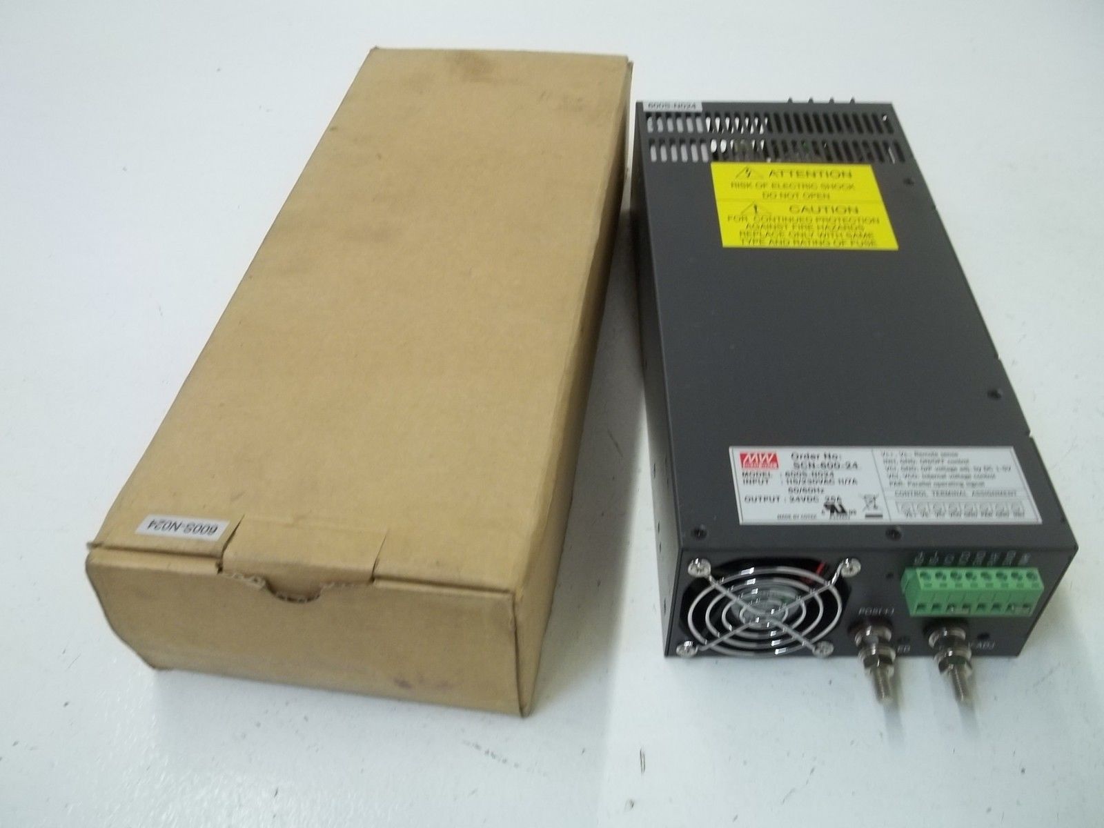 MEAN WELL SCN-600-24 600S-N024 POWER SUPPLY NSMP