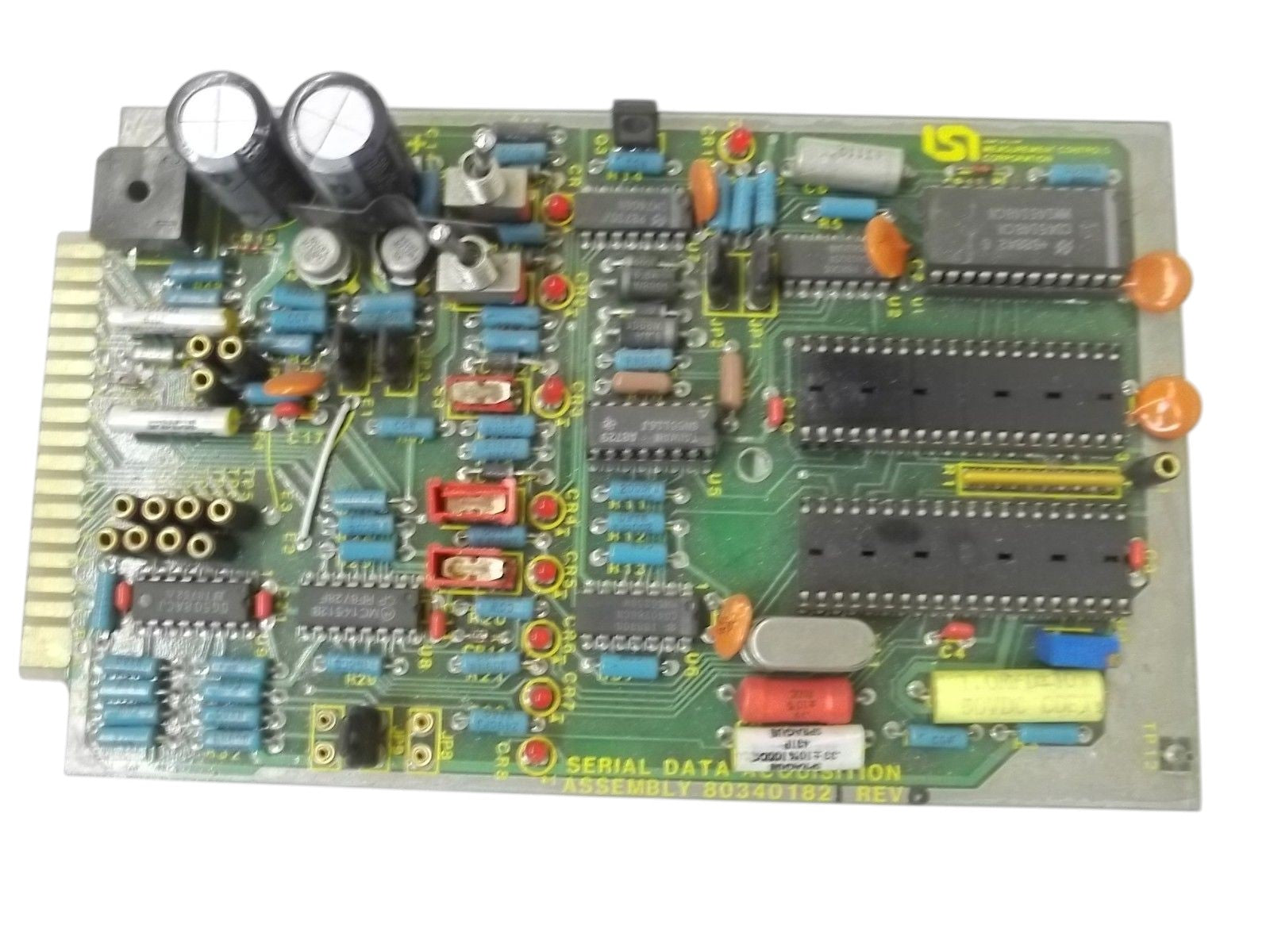 MEASUREMENT CONTROLS CORPORATION 80340182 BOARD UNMP