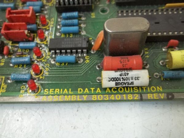 MEASUREMENT CONTROLS CORPORATION 80340182 BOARD UNMP