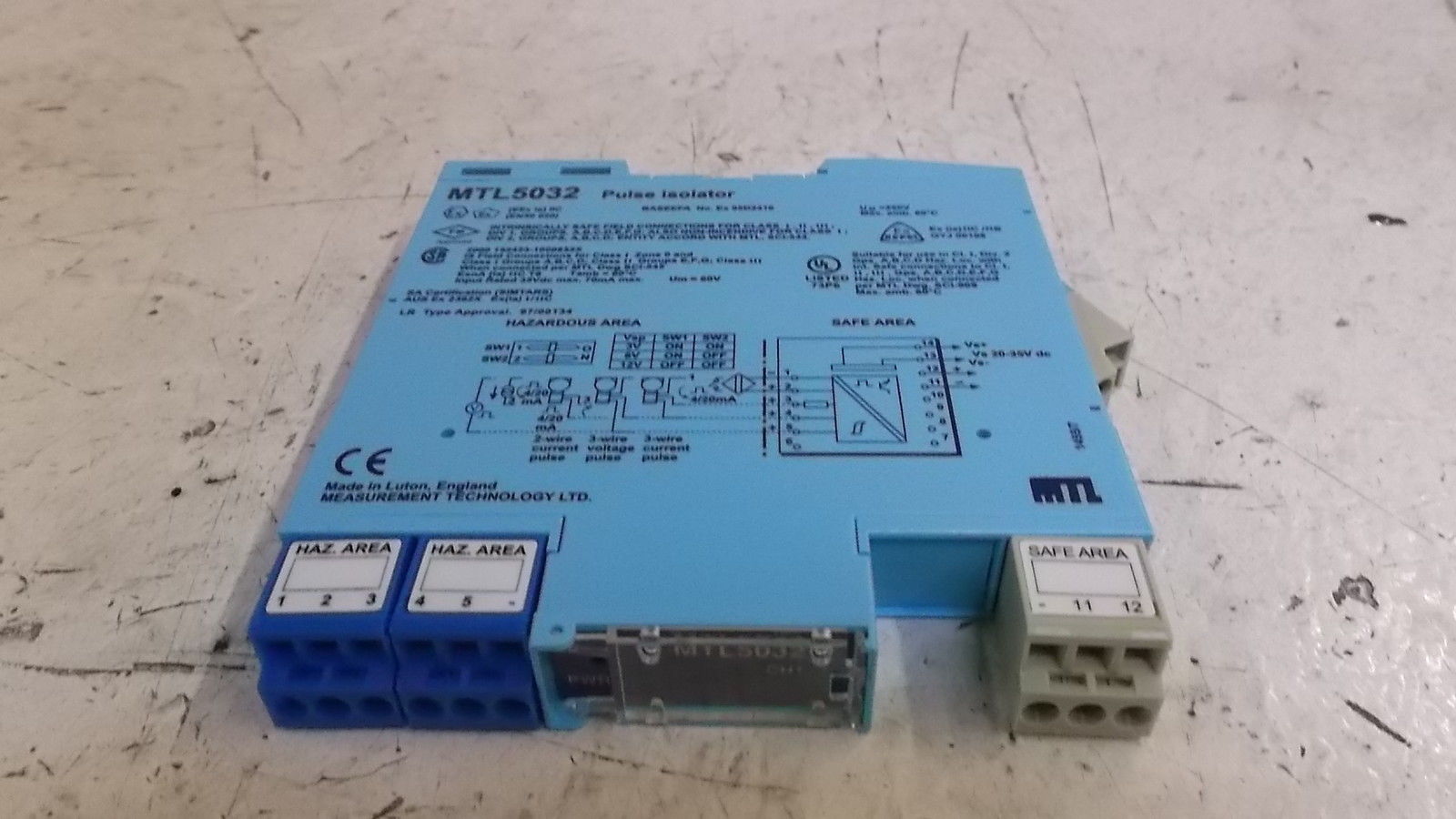 MEASUREMENT MTL5032 INTERFACE UNITS NSNP