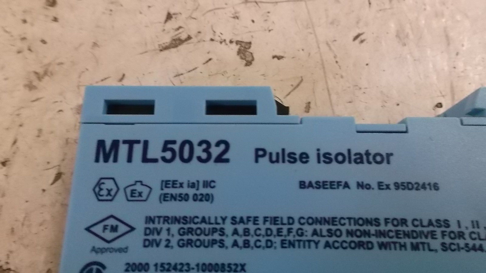 MEASUREMENT MTL5032 INTERFACE UNITS NSNP