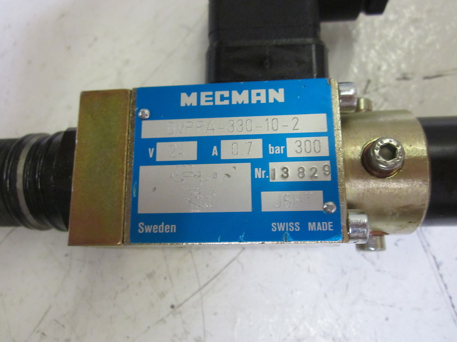 MECMAN DVPRA-330-10-2 24V UNMP