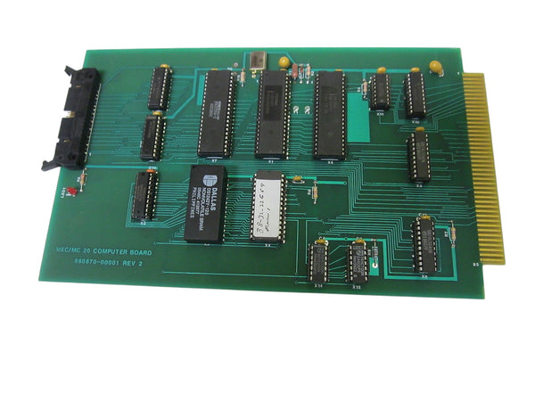 MEC/MC 860670-00001 REV.2 COMPUTER BOARD UNMP