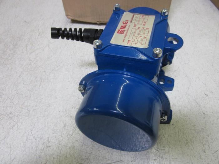 MEGA INDUSTRIES INC. ER123 460V NSMP