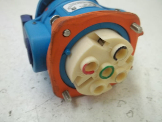 MELTRIC 33-14072 RECEPTACLE  *USED*