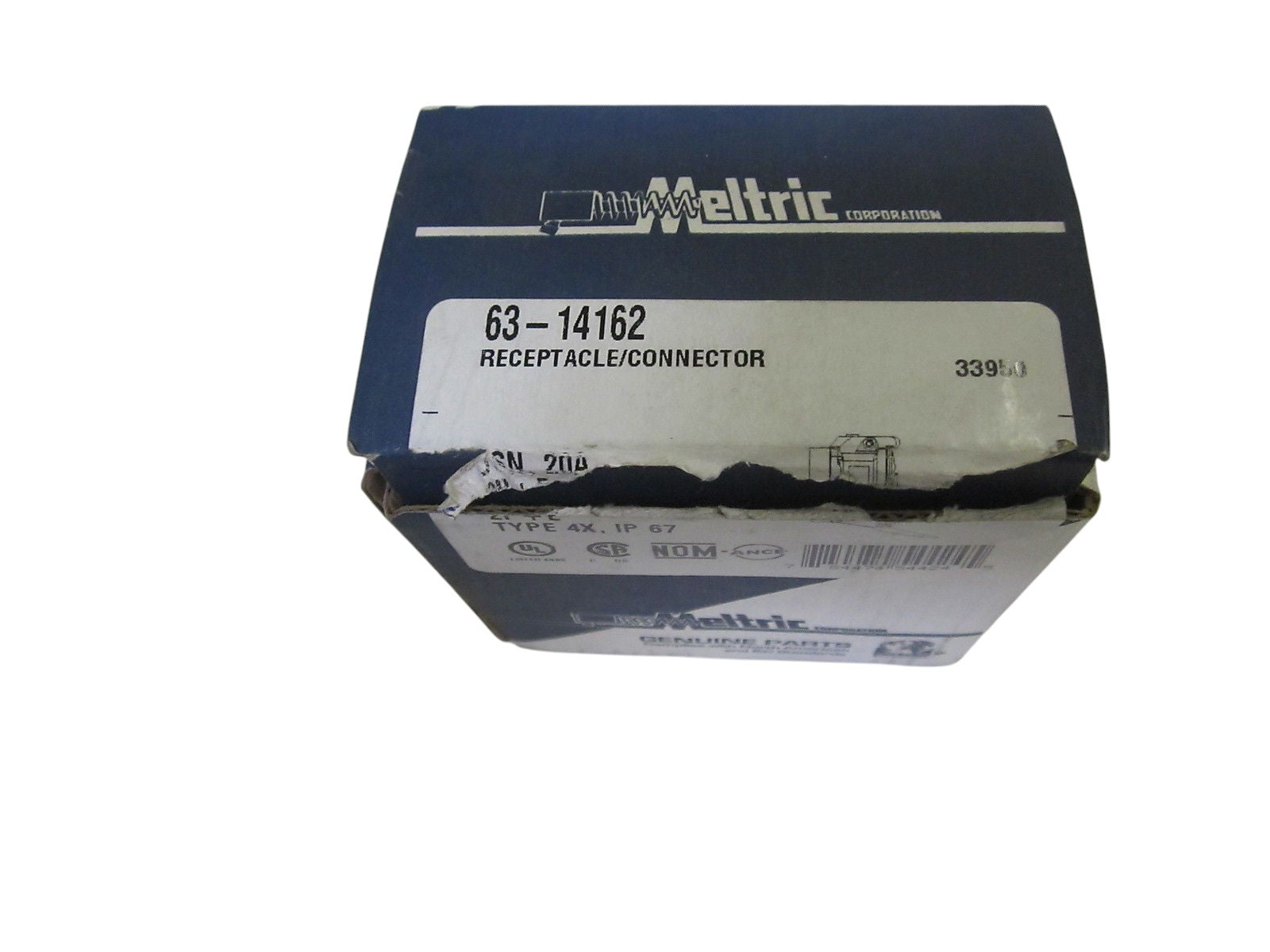 MELTRIC 63-14162 RECEPTACLE / CONNECTOR 20A 208V NSMP