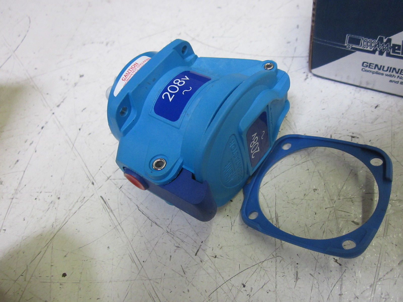 MELTRIC 63-14162 RECEPTACLE / CONNECTOR 20A 208V NSMP