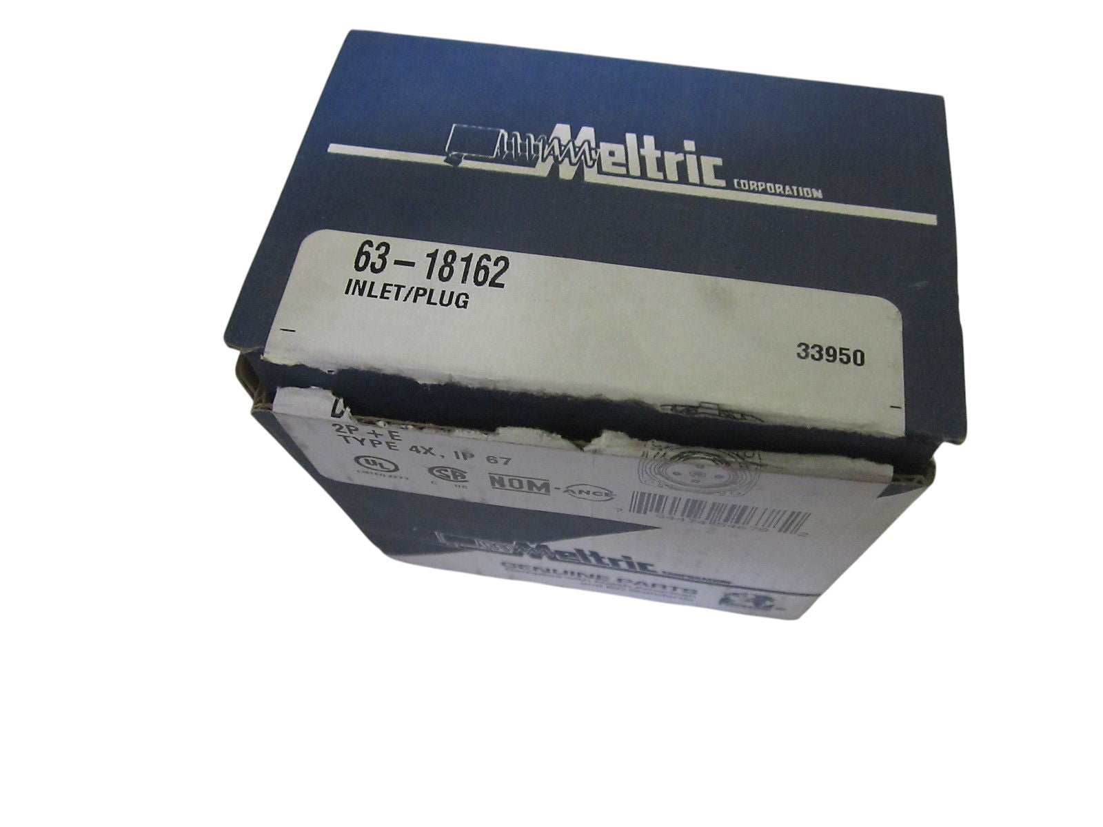 MELTRIC 63-18162 INLET / PLUG 20A NSMP