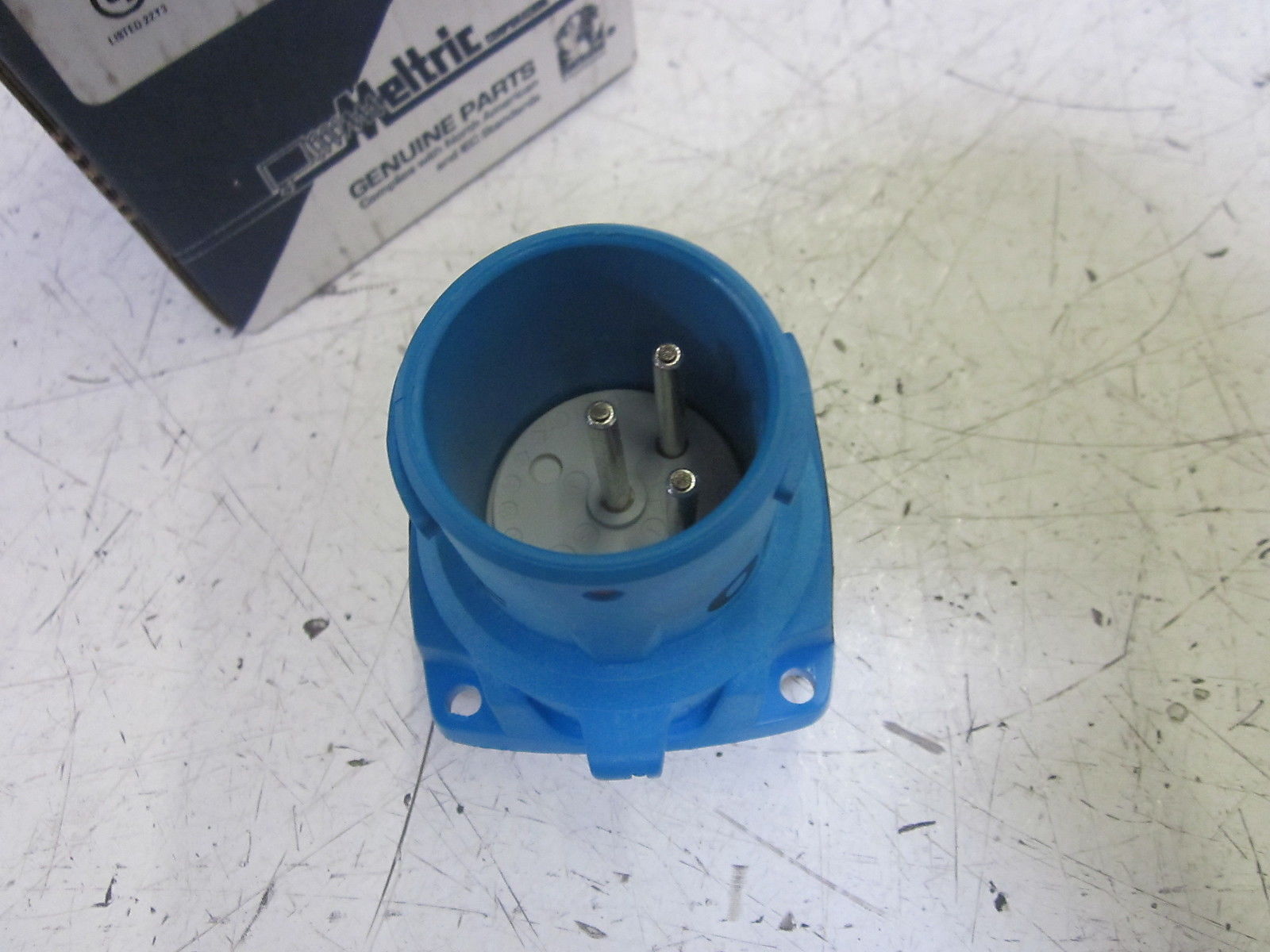 MELTRIC 63-18162 INLET / PLUG 20A NSMP