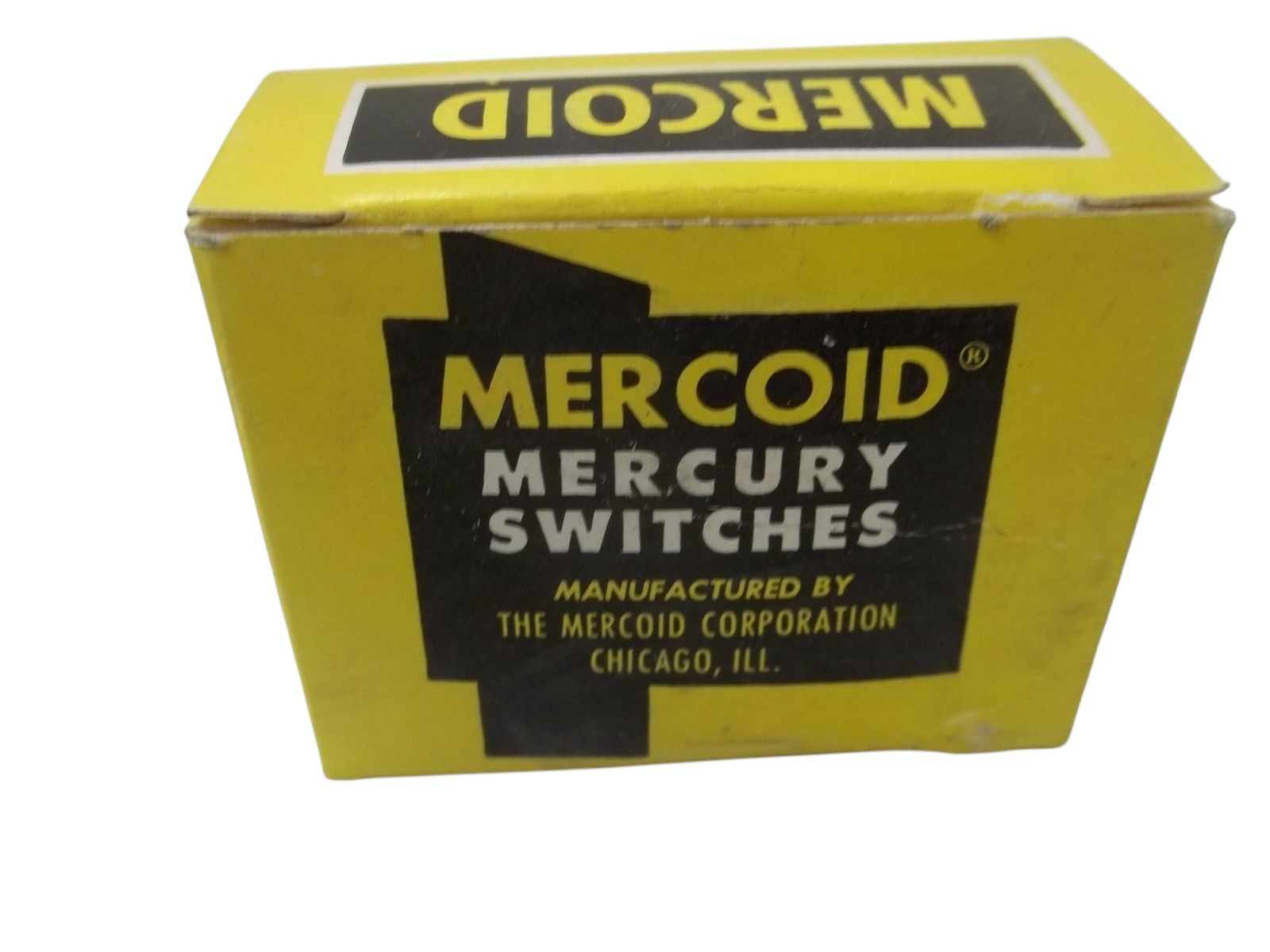 MERCOID 9-8907BB SWITCH  NSMP