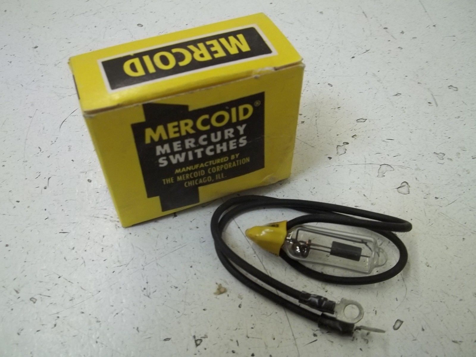 MERCOID 9-8907BB SWITCH  NSMP