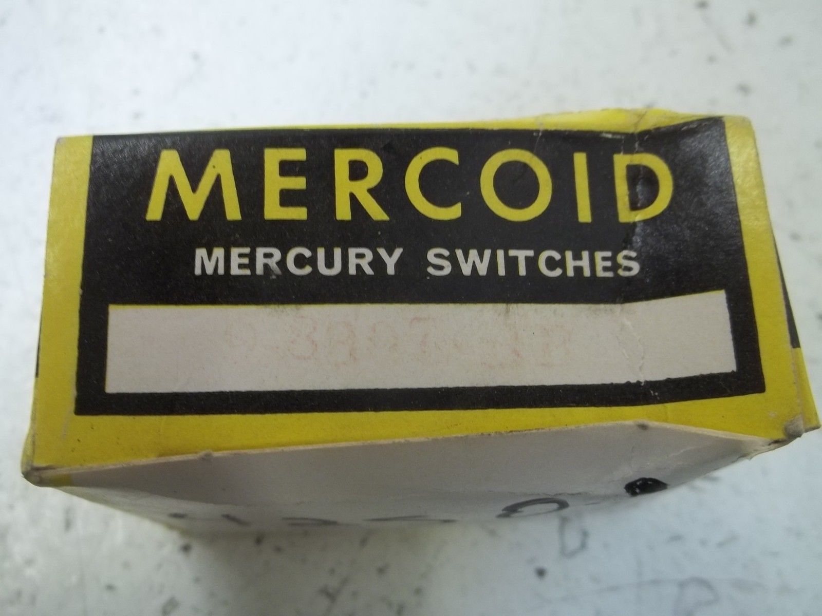 MERCOID 9-8907BB SWITCH  NSMP
